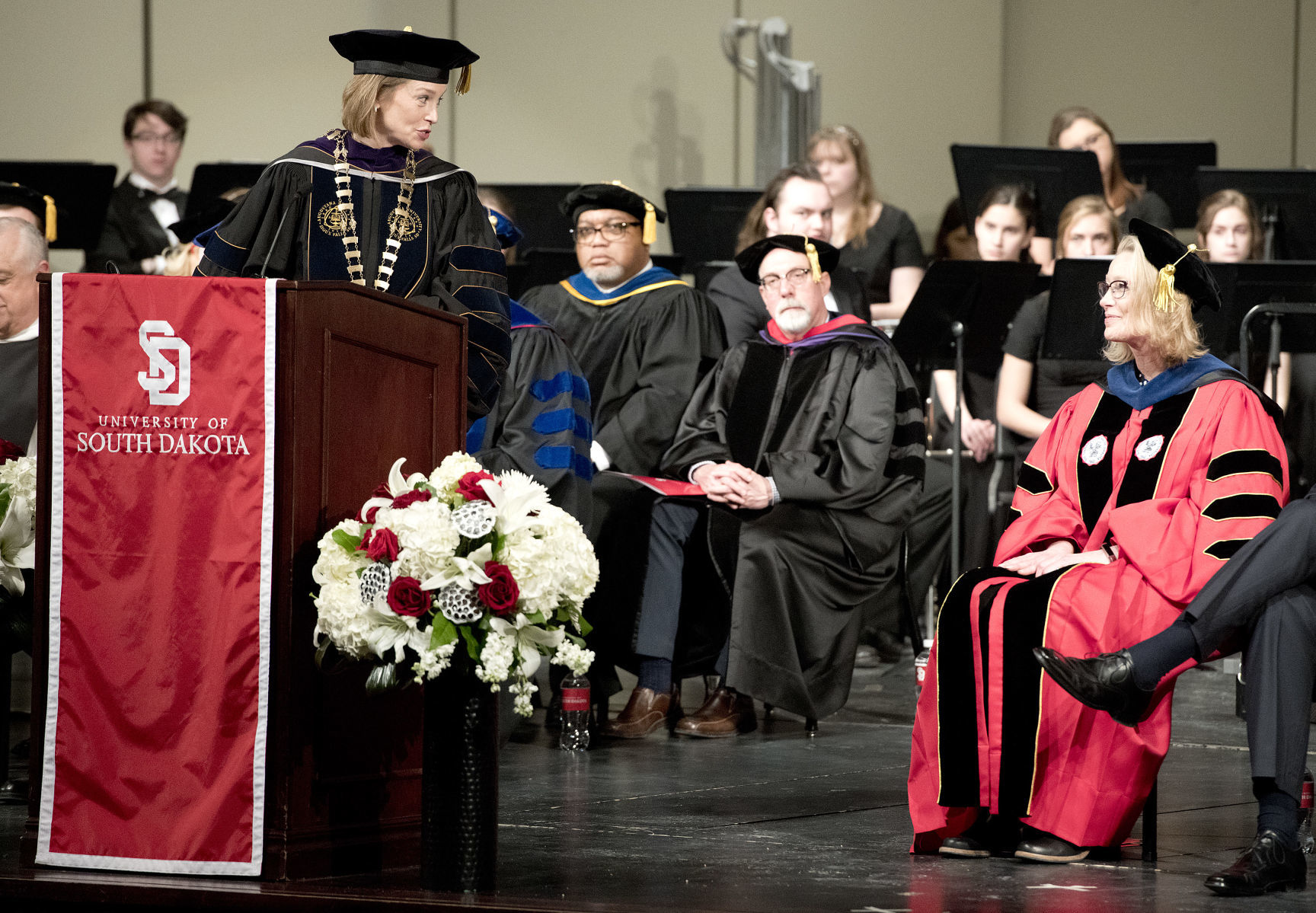 USD Gestring Inauguration